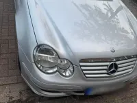 Gebraucht Mercedes C200 Classic 122 PS (89 kW) 2005 Grau Coupé