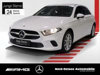 Gebraucht Mercedes A250 Progressive 160 PS (117 kW) 2021 Weiß unilack polarweiß Limousine