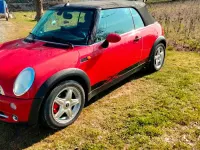 Occasion Mini Cooper Cabriolet 116 ch (85 kW) 2008 Rouge Cabriolet