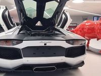 Gebraucht Lamborghini Aventador 700 PS (514 kW) 2015 Weiß Cabrio