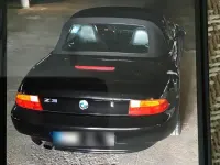 Gebraucht BMW Z3 118 PS (86 kW) 1996 Schwarz Cabrio