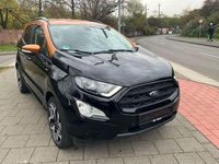 Gebraucht Ford Ecosport ST-Line 125 PS (91 kW) 2018 Schwarz SUV