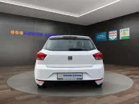 Gebraucht Seat Ibiza 80 PS (58 kW) 2022 "candy" weiss Kleinwagen