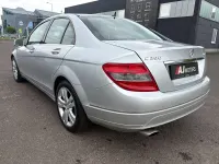 Gebraucht Mercedes C200 Avantgarde 184 PS (135 kW) 2009 Silber Limousine