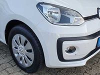 Gebraucht VW up! move up! 60 PS (44 kW) 2018 Weiß Kleinwagen