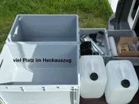 Gebraucht VW Multivan California 102 PS (75 kW) 2017 Grau Van / Kleinbus