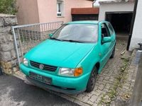 Gebraucht VW Polo Basis 60 PS (44 kW) 1997 Grün Limousine