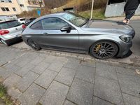 Gebraucht Mercedes C220 148 PS (108 kW) 2016 Grau Coupé