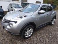 Gebraucht Nissan Juke Acenta 116 PS (85 kW) 2017 Silber SUV