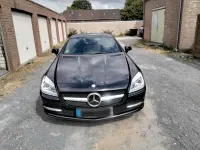 Gebraucht Mercedes SLK250 204 PS (150 kW) 2011 Schwarz Cabrio