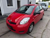 Gebraucht Toyota Yaris 69 PS (50 kW) 2009 Rot Kleinwagen
