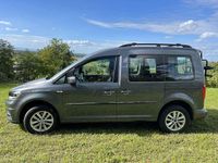 Gebraucht VW Caddy Trendline 110 PS (80 kW) 2019 Silber Van / Kleinbus