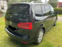 Gebraucht VW Touran Life 105 PS (77 kW) 2014 Schwarz Van / Kleinbus