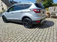 Gebraucht Ford Kuga Titanium 150 PS (110 kW) 2017 Silber SUV