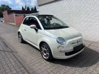 Gebraucht Fiat 500 Lounge 101 PS (74 kW) 2011 Weiß Cabrio
