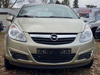 Gebraucht Opel Corsa Edition 90 PS (66 kW) 2009 Champagner silber m2 Kleinwagen