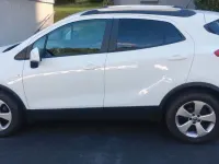 Gebraucht Opel Mokka X 140 PS (102 kW) 2019 Weiß SUV