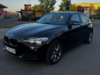 Second-hand BMW 114 102 CP (75 kW) 2014 Negru Hatchback
