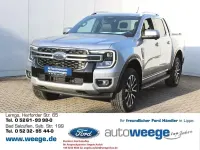 Używany Ford Ranger Platinum 241 KM (177 kW) 2024 Srebrny Pickup