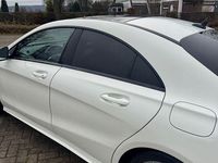 Gebraucht Mercedes CLA250 AMG 218 PS (160 kW) 2016 Weiß Coupé