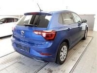 Gebraucht VW Polo Style 95 PS (69 kW) 2022 Blau Kleinwagen