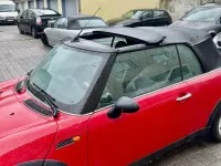 Usata Mini Cooper Cabriolet 120 CV (88 kW) 2007 Rosso Cabrio