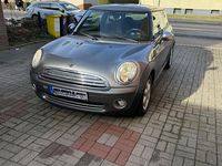 Gebraucht Mini ONE 98 PS (72 kW) 2010 Grau Kleinwagen