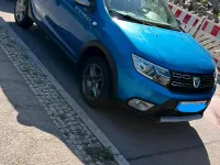 Gebraucht Dacia Sandero 2017 Blau Kleinwagen