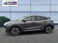 Gebraucht Ford Puma Titanium 125 PS (91 kW) 2022 Grau SUV