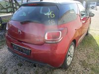 Gebraucht DS Automobiles DS3 Connected Chic 82 PS (60 kW) 2017 Rot rubi+schwarz metallic Kleinwagen