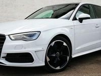 Gebraucht Audi A3 Sport 150 PS (110 kW) 2014 Weiß Limousine