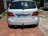 Gebraucht Mercedes B170 116 PS (85 kW) 2008 Silber Van / Kleinbus
