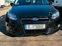 Gebraucht Ford Focus 150 PS (110 kW) 2012 Schwarz Limousine