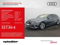 Gebraucht Audi A4 S-Line 150 PS (110 kW) 2023 Daytonagrau perleffekt Kombi