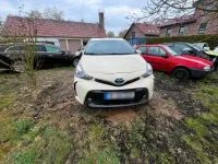 Gebraucht Toyota Prius+ Plus 2017 Weiß Van / Kleinbus