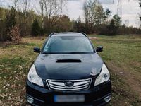 Gebraucht Subaru Legacy 150 PS (110 kW) 2011 Schwarz Kombi