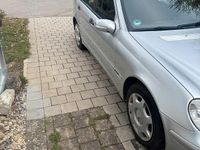 Gebraucht Mercedes C180 140 PS (102 kW) 2004 Silber Limousine