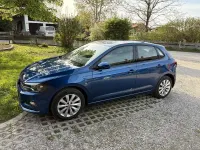 Brugt VW Polo Highline 95 HK (69 kW) 2018 Blå Hatchback