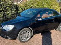 Occasion VW Eos 150 PK (110 kW) 2007 Zwart Cabriolet