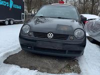 Gebraucht VW Lupo 75 PS (55 kW) 2002 Schwarz Kleinwagen
