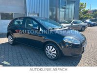 Gebraucht Fiat Grande Punto Dynamic 65 PS (47 kW) 2007 Schwarz Kleinwagen