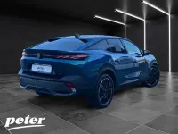 Neu Peugeot e-408 GTi 156 kW (213 PS) 2026 Blau SUV
