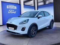 Gebraucht Ford Puma Titanium 125 PS (91 kW) 2023 Frozen white SUV