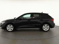 Neu Audi A3 S-Line 150 PS (110 kW) 2025 Schwarz Limousine