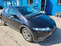 Gebraucht Honda Civic Comfort 99 PS (72 kW) 2011 Schwarz Limousine