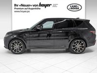 Gebraucht Land Rover Range Rover Sport HSE Dynamic 525 PS (386 kW) 2019 Schwarz SUV