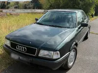 Gebraucht Audi 80 90 PS (66 kW) 1992 Grün Limousine
