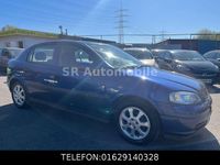Gebraucht Opel Astra 101 PS (74 kW) 2001 Blau Limousine