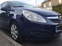 Gebraucht Opel Corsa Selection 69 PS (50 kW) 2010 Blau Kleinwagen