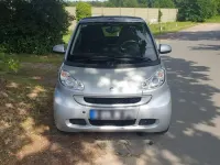 Gebraucht Smart ForTwo Cabrio 71 PS (52 kW) 2012 Silber Cabrio